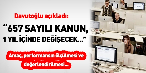 1 yıl içinde, 657 değişecek