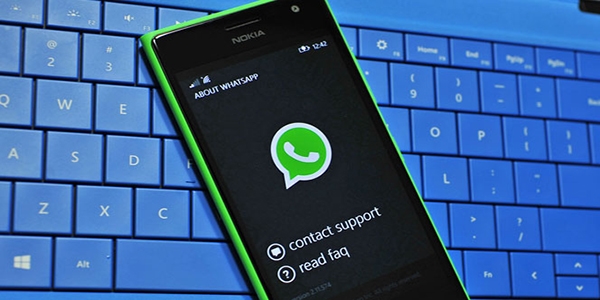 Windows Phone için WhatsApp güncellemesi