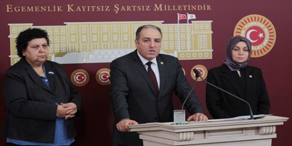 HDP'li vekiller insan haklar metnine imza atmad