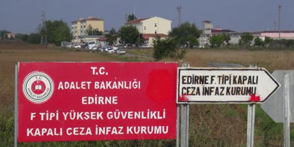 Edirne'de 24 infaz koruma memuru aa alnd