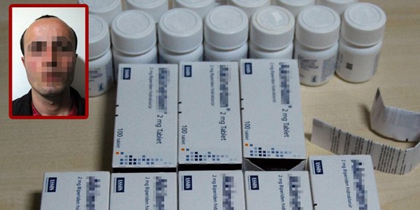 Eczacı kalfası reçetesiz hap satarken yakalandı