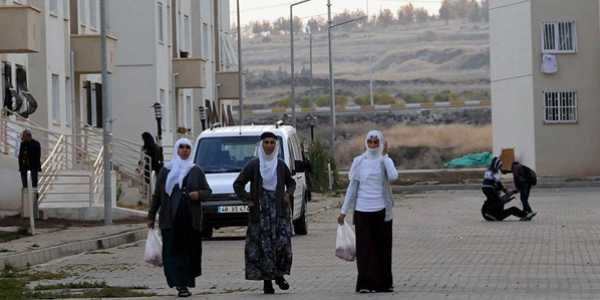 Terör göçe zorladı, ev sahibi iken kiracı oldular