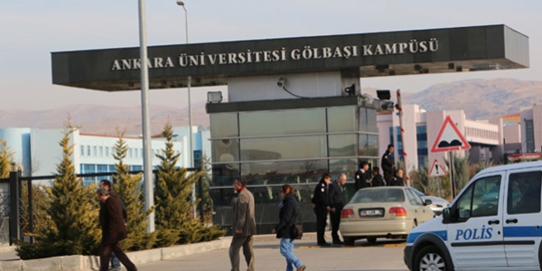 Ankara'da üniversitede gerginlik!