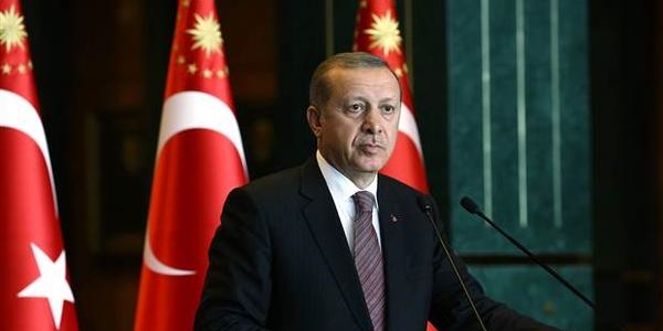 Cumhurbakan Erdoan programn iptal etti