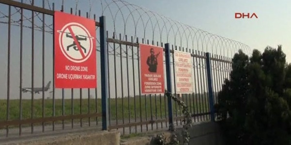 Atatürk Havalimanı'nda ikinci drone vakası