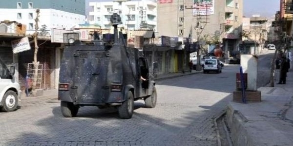 Mardin Dargeçit'te sokağa çıkma yasağı