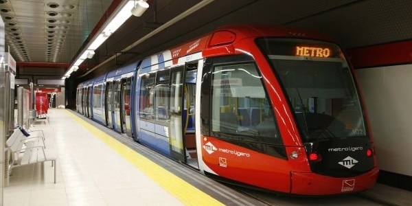 Baclar metro hatt 2018'de tamamlanacak