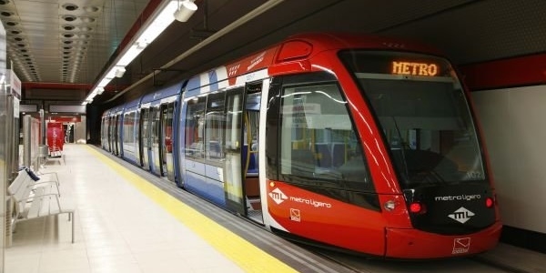 Bağcılar metro hattı 2018'de tamamlanacak