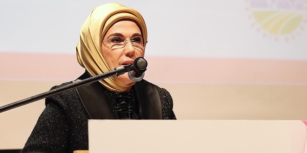 Emine Erdoğan: Kadın etkinliği arttırılmalı