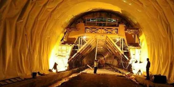 Ovit Tüneli'nde kazının yüzde 80'i tamamlandı