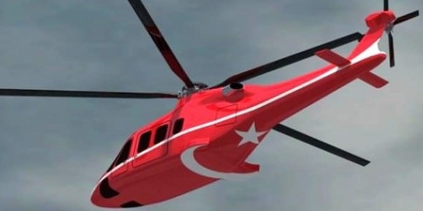Yerli helikopter motoru iin imzalar atld