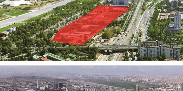Ankara'nn ehir merkezindeki en byk arazisine yeni proje geliyor