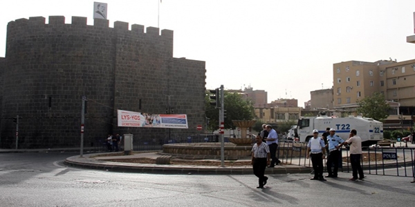 Sur'da yeniden çatışma çıktı: 1 polis yaralı