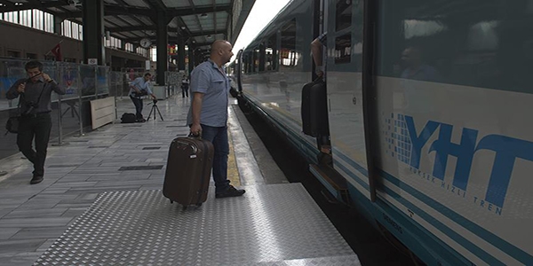 Yüksek Hızlı Tren'de kış tarifesi başlıyor