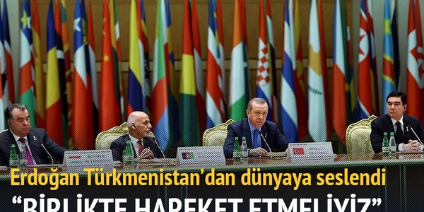 Erdoğan: ihtilaflar tüm ülkeleri etkiliyor