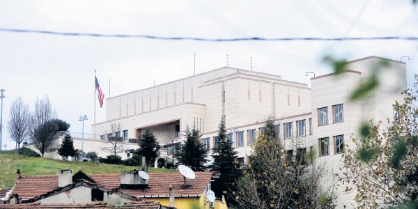 ABD Konsolosluğu'nu canlı bomba kapattırmış