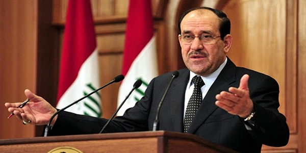 Maliki'den Türkiye'ye küstah suçlama