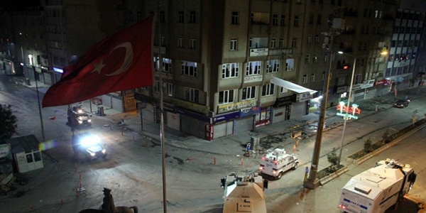 'Sokağa çıkma yasağı ile can güvenliği sağlanıyor'
