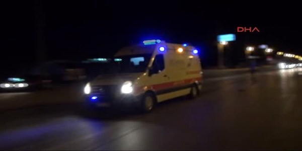 Emekli ambulans �of�r� i�yerinde yanarak can verdi