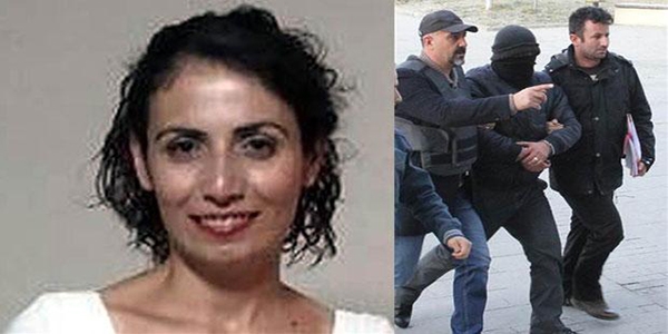 Kad�n zab�t katibinin katil zanl�s� yakaland�