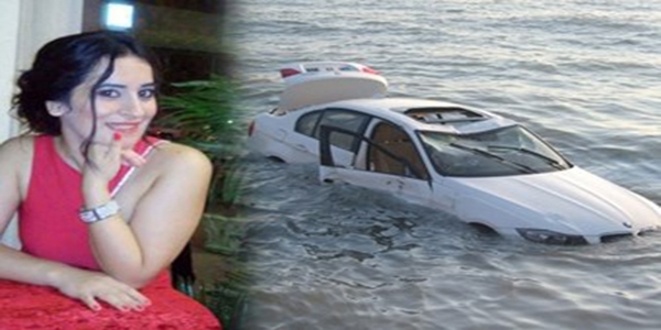 Emniyet kemerini a�amay�nca 1 metre suda bo�uldu