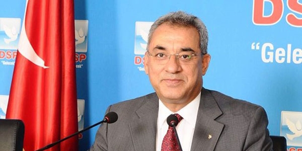 DSP Genel Başkanı Aksakal oldu