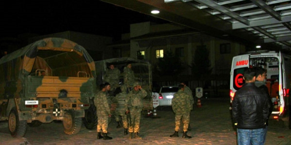 Sınır'da mülteci operasyonu: 15 gözaltı
