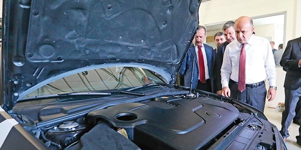 Yerli otomobil 2018'deki Autoshow'a yeti�ecek