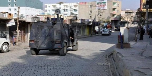 Nusaybin'de sokağa çıkma yasağı