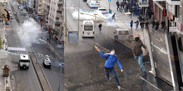 2 kiinin ld Diyarbakr'da yaral says 4'e kt