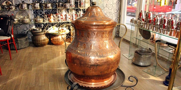 Dünyanın en büyük bakır bakracı