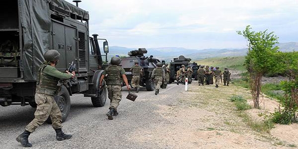 Tunceli'de çatışma: 1 astsubay yaralı
