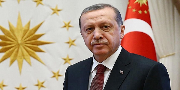 Cumhurbaşkanı, şehit ailesine başsağlığı diledi