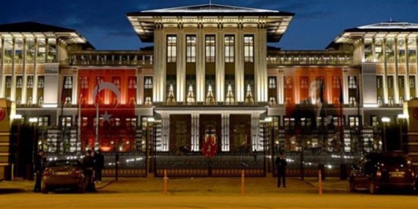 Erdoğan'dan Bakanlar Kurulu üyelerine yemek