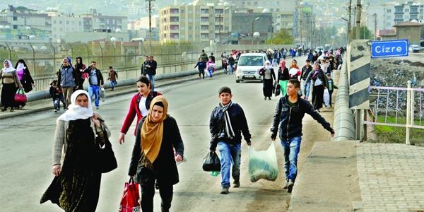 Cizre ve Silopi'de Eğitime ara verildi