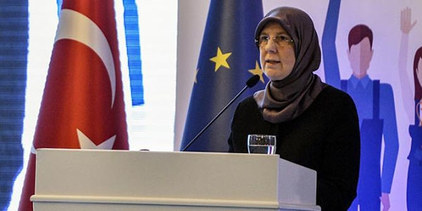 Ramazanoğlu: Kadına yönelik siddete karşı yeni dönem başlıyor