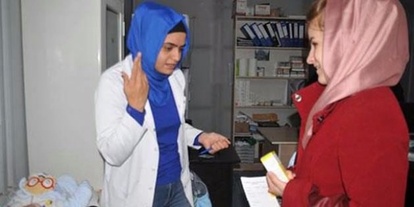 Sağlık Merkezi'nin bilgisayarı çalındı, aşı yapılamıyor