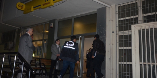 Gaziantep'te PTT şubesinde silahlı soygun