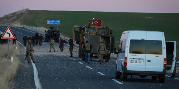 Silvan'da şehit düşen 3 polisin isimleri belirlendi