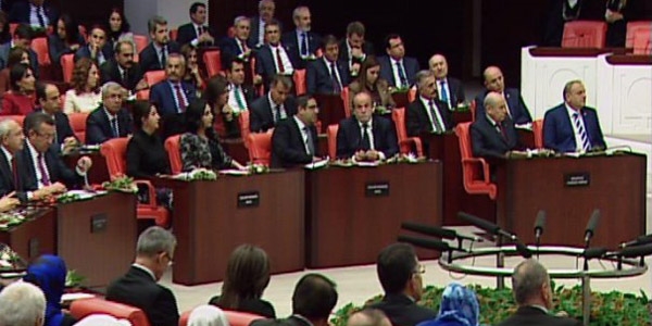 HDP'nin Meclis Aratrmas nerisi reddedildi