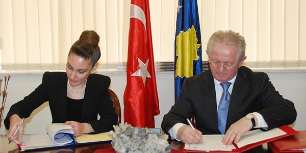Türkiye ile Kosova 'Geri Kabul Anlaşması' imzaladı