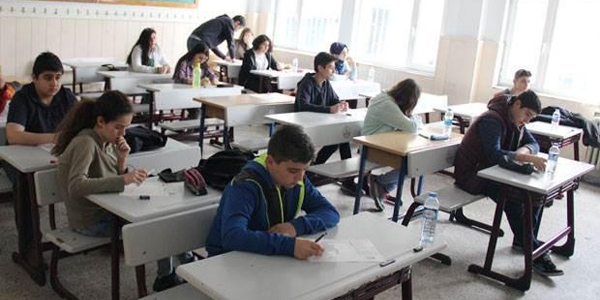TEOG'da mazerete kaldılar