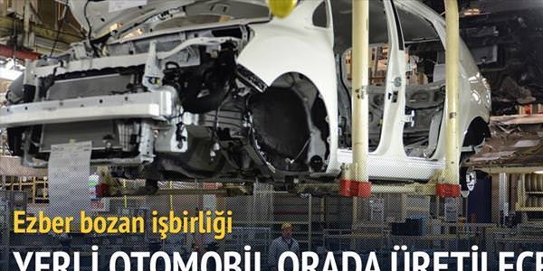 Yerli otomobil için Marmara protokolü