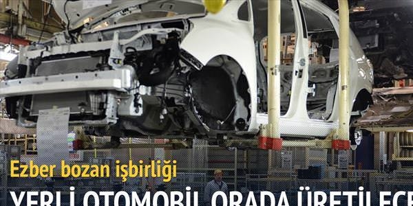Yerli otomobil iin Marmara protokol