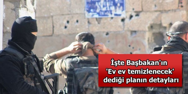 Büyük operasyon için düğmeye basıldı