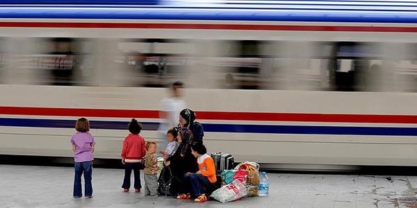 Türkiye'de milyonlarca kişi göç etti