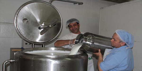 S�t ve s�t �r�nleri �retimi ge�en y�la oranla artt�