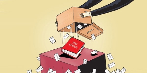 'Yeni anayasa' çalışmaları başladı