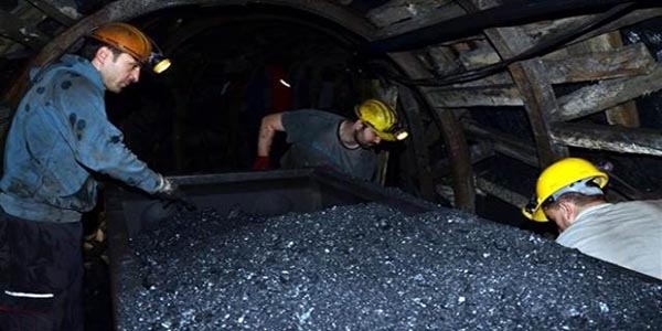TTK'nın kömür üretimin rakamlarını verdi