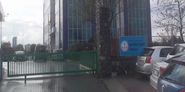 Sancaktepe'de okulda öğretmene silahlı saldırı